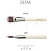 Mustaev Hwasa Go Won-hye 06 Foundation Round Brush BNS /
