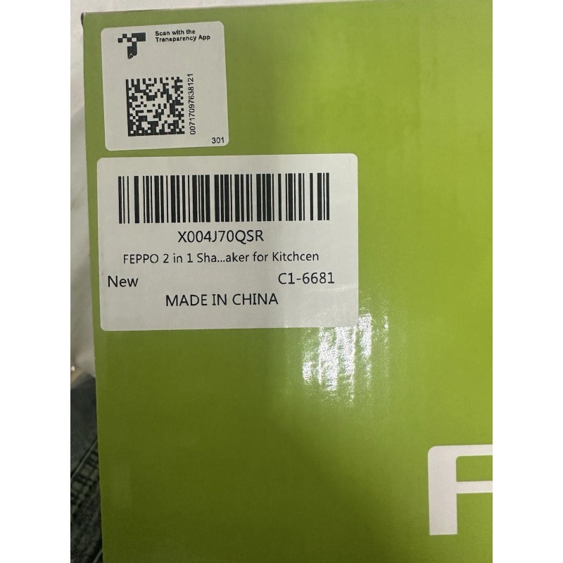 Feppo Snow Cone Machine & Smoothie Blender 2 in 1,