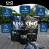 King Protein Whey 600g Aislado Sin Lactosa Sin Sabor Sin