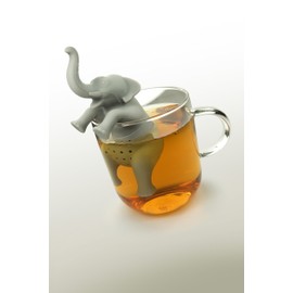 Hoobbe Jumbo Elephant Tea Infuser, 11 x 4.5 x 4.5 cm