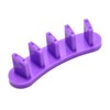 Rolabling 3pcs False Nail Art Tips Practice Display Stand Tool