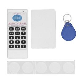 IC ID Card Copier Duplicator Reader Writer 125KHz 13.56MHz Programmer with Rewritable Cards Buckles UID Tags