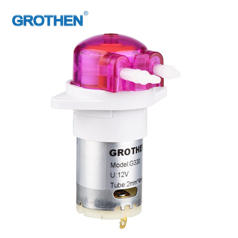GROTHEN Peristaltic Pump Dosing Pump Mini Pump Liquid Self-priming Water Pump