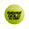 Babolat 502085 Tennis Ball GOLD ALL COURT 1 Box /