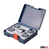 OMAC Wheel Lock Kit for Honda CR-V M12X1.5 Nut Chromed