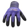 212 Performance Cut-Resistant Work Gloves, Nitrile Dipped Textured Palm Grip,