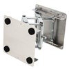 LEXININ 100 x 100mm Laboratory Lifting Platform, Stainless Steels Scientific