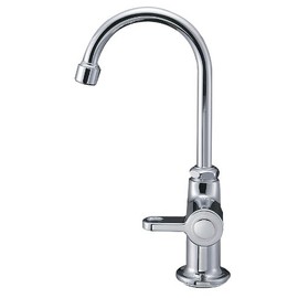 SANEI JA546HCK-13 [Ceramic Faucets/Party Sinks] Vertical Free-standing Faucet, Cold Weather Specifications