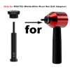 WelderElite Mandrels 8-32 (Accessories Rivet Nut Drill Adaptor Tool ‎RG6700)