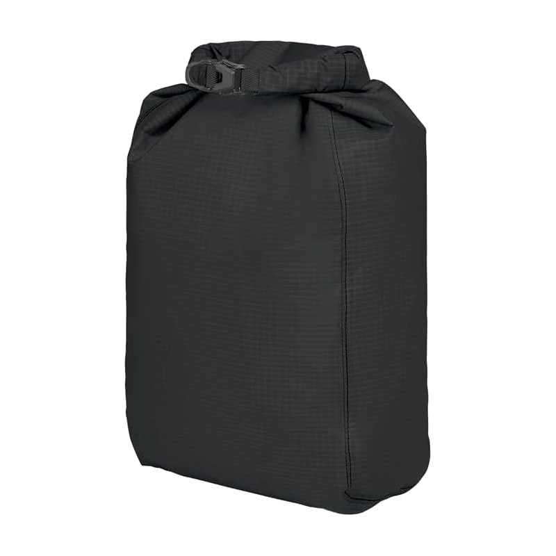 Osprey 12L Waterproof Dry Sack with Window, Black