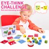 FULHANY Wooden Cube Puzzle - Cube Puzzle - Cube Faces