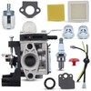 Atunee A021004600 Carburetor for Echo SRM-2620 SRM-2620T 26X BRD2620 HCA2620