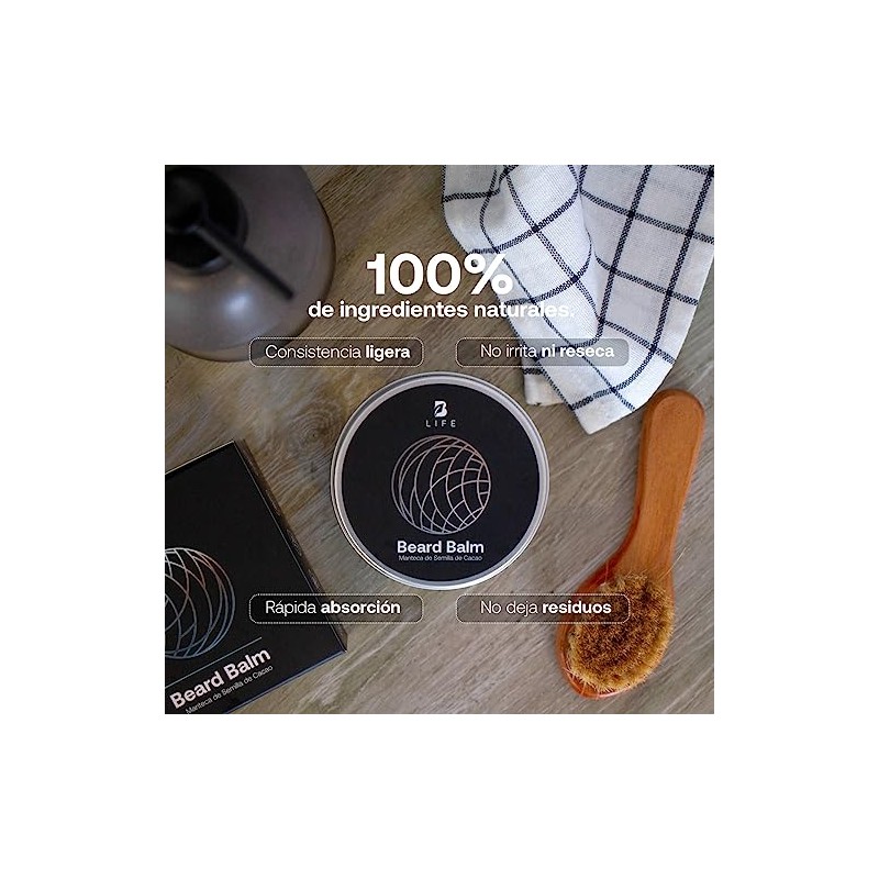 Blsamo para Manejo y Fortalecimiento de Barba de 150 g.