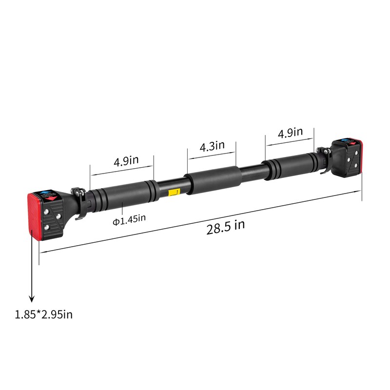 leikefitness Pull-Up Bar For Door Frame Chin Up Bar Upper