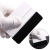 EHDIS 2 pcs Vinyl Squeegee Felt Edge Squeegee 4 Inch