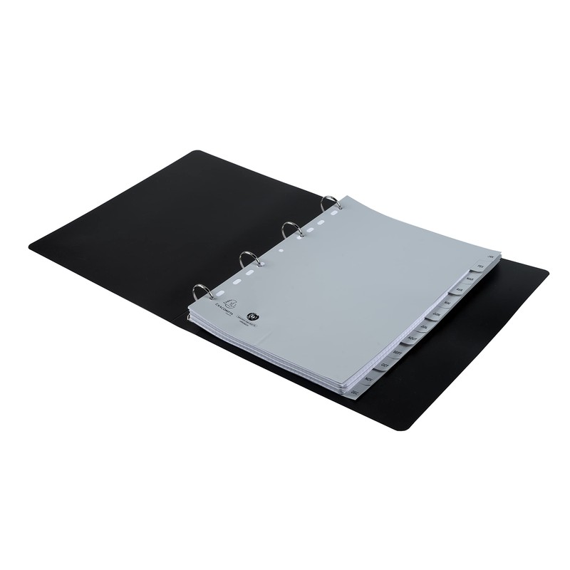 Exacompta - Ref 1812E - PP Printed Indices - For