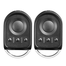 2PCS Garage Door Opener Remote Control 433.42MHz 4-Channel Replacement Remote Control Compatible with 1841064 Kgo 4, Ktis NS 2/4, Ktis 2/4