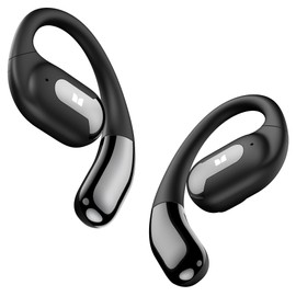 Monster Open Ear AC317 Headphones, Wireless Headphones with Stereo Sound, Bluetooth 5.4, 24H Playback, Crystal Clear Calls, Type-C Charging, Touch Control, Sweat Resistant Open Ear Wireless Earbuds