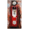 Empire Art Direct "Gas Pump" Mixed Media Hand Painted Iron