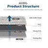 Yipscazo Peel and Stick backsplash 3 x 6 Inches 3D