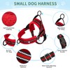 SlowTon No Pull Small Dog Harness and Leash Set, Puppy