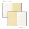 Midori 12703006 Diary, 3 Minutes, Gray