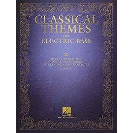 Classical Themes for Electric Bass: National Federation of Music Clubs 2024-2028 Selection