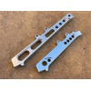 RC Part Aluminum Front & Rear chassis brace for Arrma
