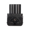 4PCS IEC320 C6 to IEC320 C5 Power Adapter Plug and