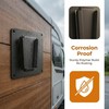RV TV Mount for Camper, Anti-Rust Quick Release Wall Mount