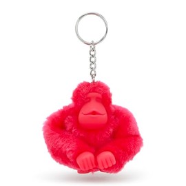 Kipling MONKEYCLIP M Mittelgroßer Affen-Schlüsselanhänger, Affen/Schlüsselanhänger, Pink (Rosa)