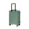 Udorich 20-Inch Lightweight Carry-On Luggage with USB Port, Spinner Wheels,