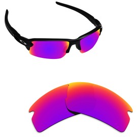 Alphax Midnight Sun Polarized Replacement Lenses for Oakley Flak 2.0