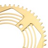 BOLANY Folding Bike 56T Chainring Road Bike Positive Negative Teeth