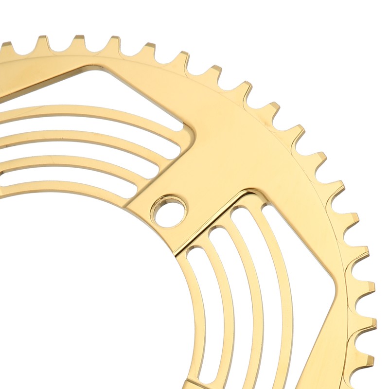 BOLANY Folding Bike 56T Chainring Road Bike Positive Negative Teeth