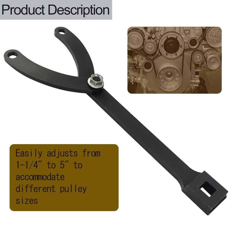 YuYBrightmi 15 Pack Adjustable Cylinder Spanner Wrench Set with Pins
