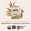 SIMPLi Regenerative Organic Certified Tri-Color Quinoa, Ancient Grain, Complete Plant-Based
