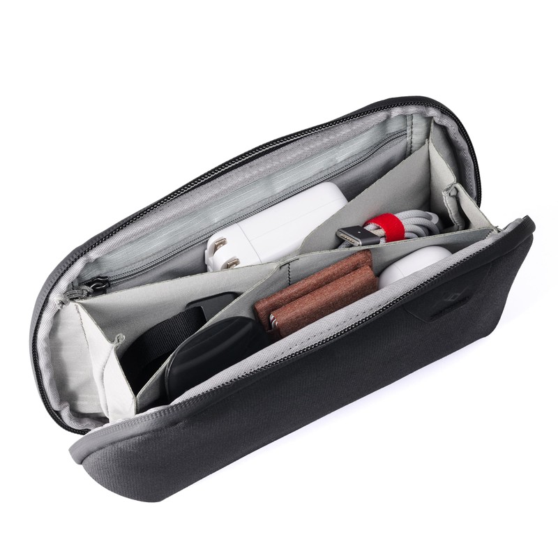 Peak Design Tech Pouch Small - Small Organiser Bag Black