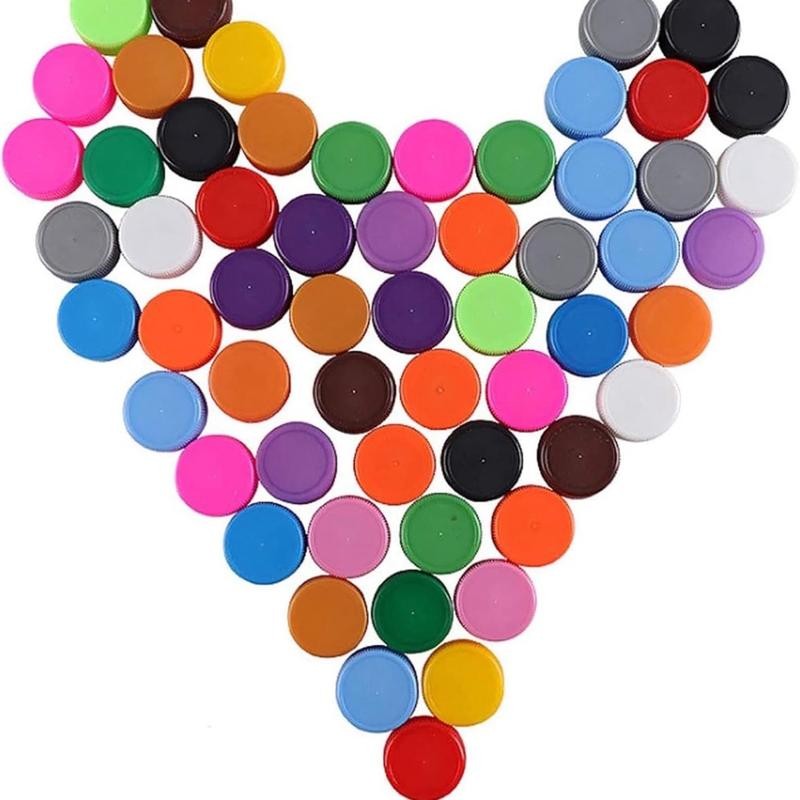 Kitchen Utensils - 50pc Bottle Caps for Easy Capping