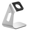 Housoutil 2pcs Charging Stand for Stylish Silver Dock Anti-Slip Stability