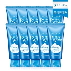 SENKA 센카 퍼펙트휩 120g 10개 SENKA Perfect Whip 120g 10 pieces