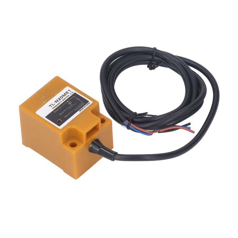 5 Pcs Proximity Sensor 200mA Approach Sensor Detection Switch NPN