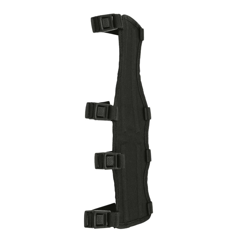 elToro Curdora Sport Forearm Guard with Clip Closure, 4 Struts,