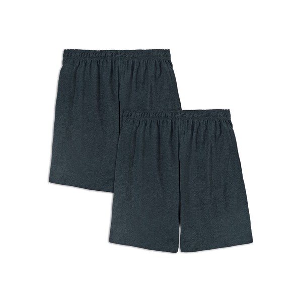 Fruit of the Loom Men's Eversoft Cotton Shorts with Pockets
