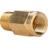 Camco Rv Water Heater Backflow Preventer Brass Hose Pipe Fitting