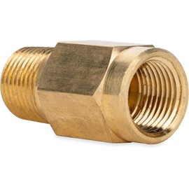 Camco Rv Water Heater Backflow Preventer Brass Hose Pipe Fitting 1 Count