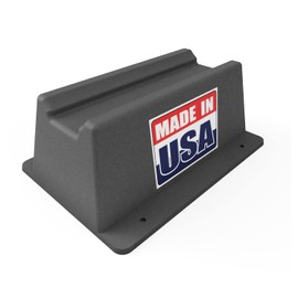 8 Pack BULLKE Rooftop Pipe Support | 11.75 inches x 8 inches | 1000 lbs Capacity | UV Resistant Strongest and Most Durable