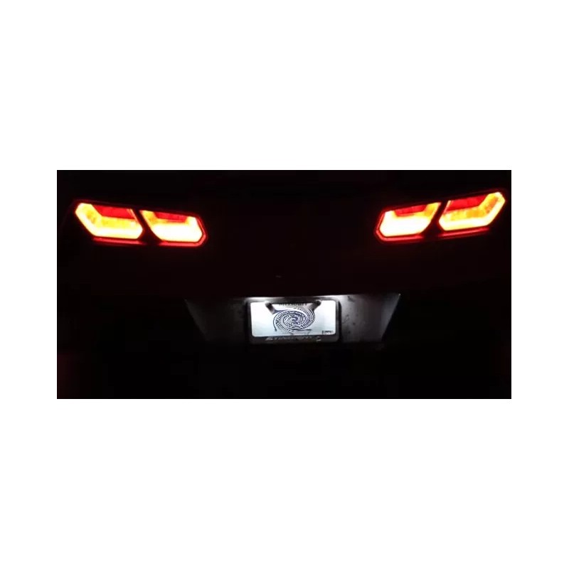 D15 Lighting 4 x Xenon White LED Cargo Trunk Light