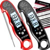 Instant Read Digital Meat Thermometer - 2 Pack Waterproof Kitchen