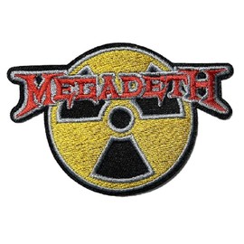 hotrodspirit - Patch Megadeth Biohazard 9 x 6 cm iron-on skirt